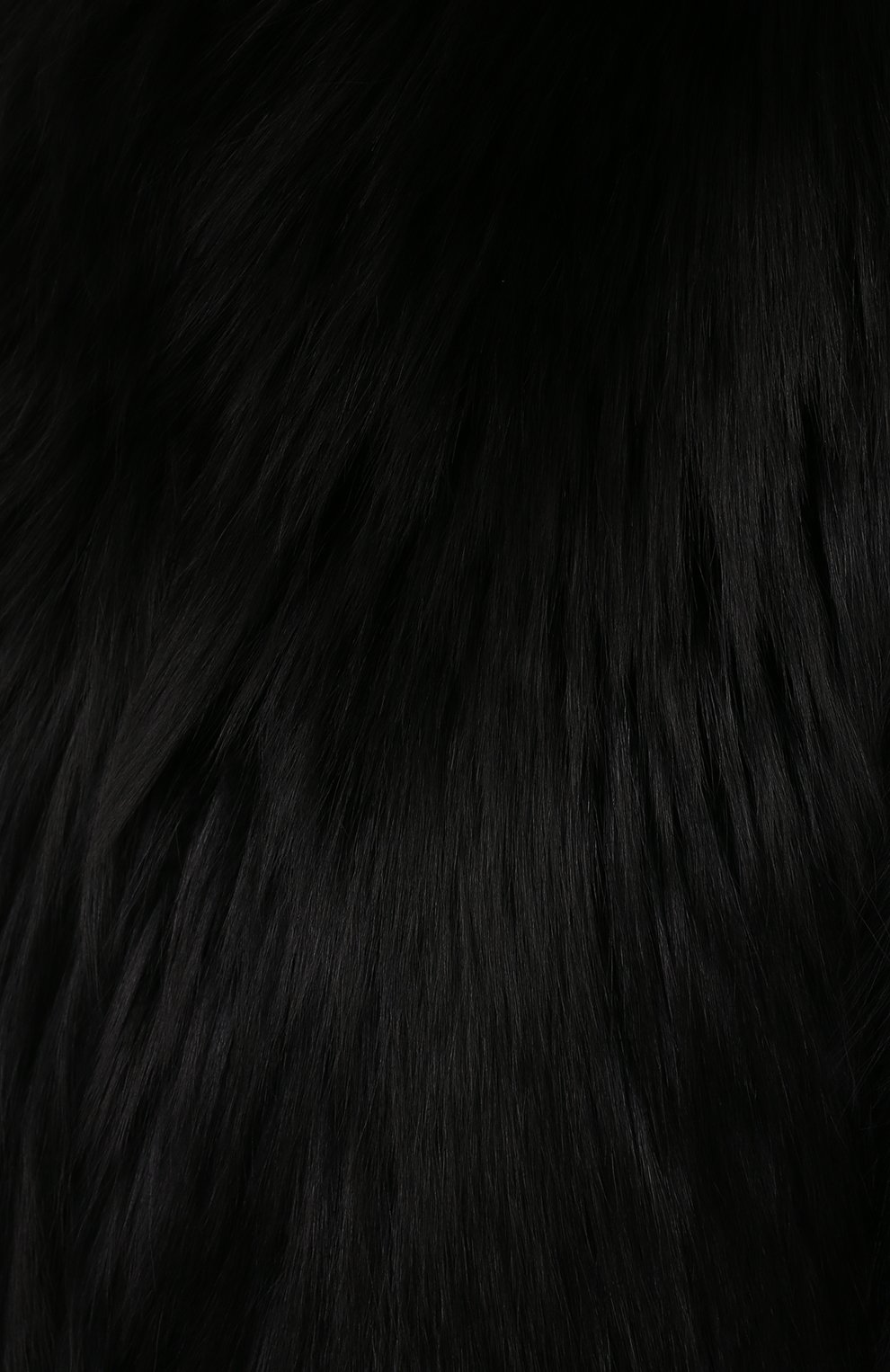 Шуба из меха лисы SAINT LAURENT, арт. 672825/Y7QN2, фото 5