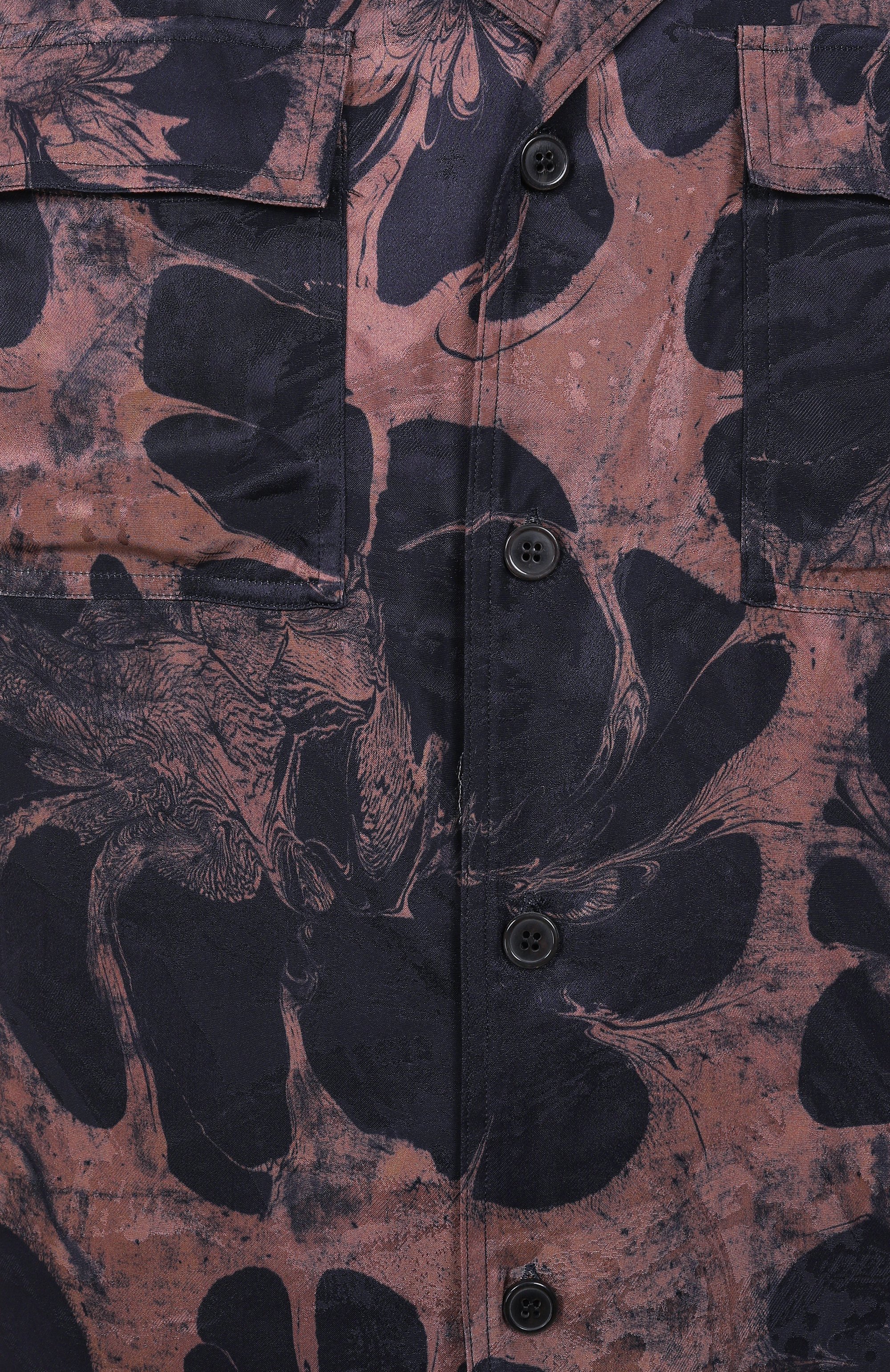 Рубашка из вискозы DRIES VAN NOTEN, арт. 251-020736-1027, фото 6