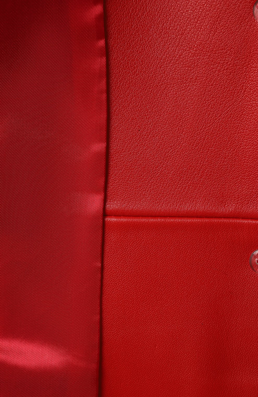 Кожаный жакет LESYANEBO красного цвета по цене 138000 руб., арт. LN09H-0201_OZ, фото 6 Кожаный жакет LESYANEBO, арт. LN09H-0201_OZ, фото 6