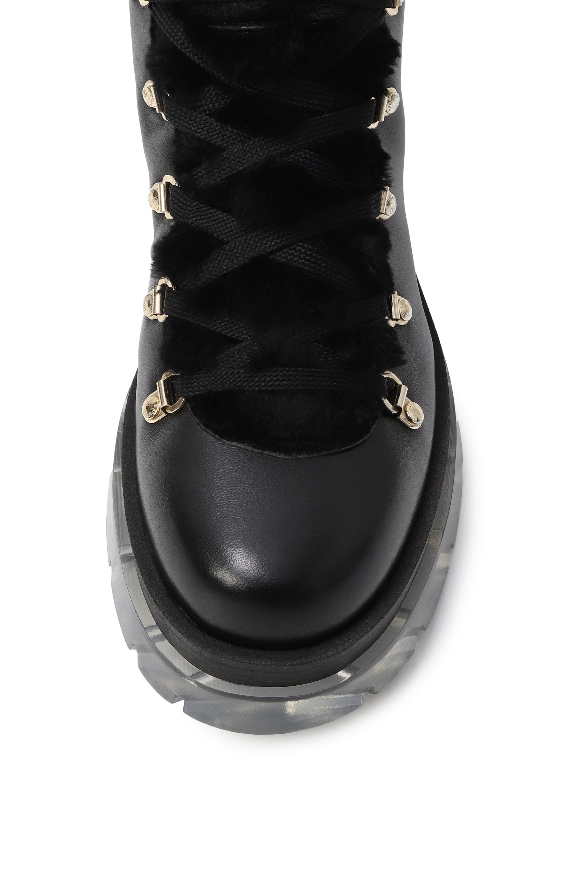 Кожаные ботинки swansea BOGNER черного цвета по цене 72900 руб., арт. 22544003, фото 6 Кожаные ботинки swansea BOGNER, арт. 22544003, фото 6