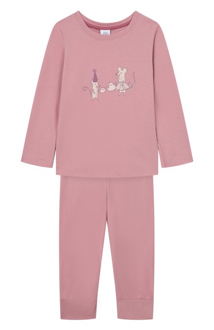 Хлопковая пижама SANETTA, арт. 233628