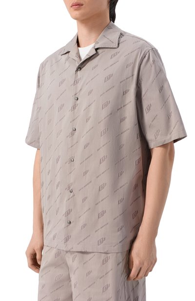 Хлопковая рубашка OFF-WHITE, арт. 0MGG01FS26FAB008, фото 3