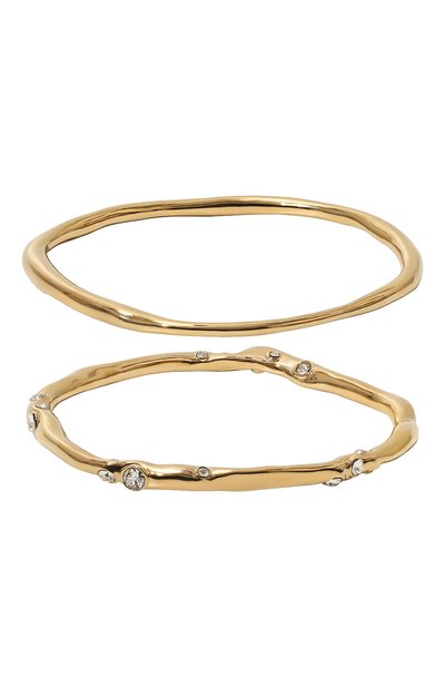 Комплект из двух браслетов DRIES VAN NOTEN, арт. 241-018237-063/G0LD, фото 3