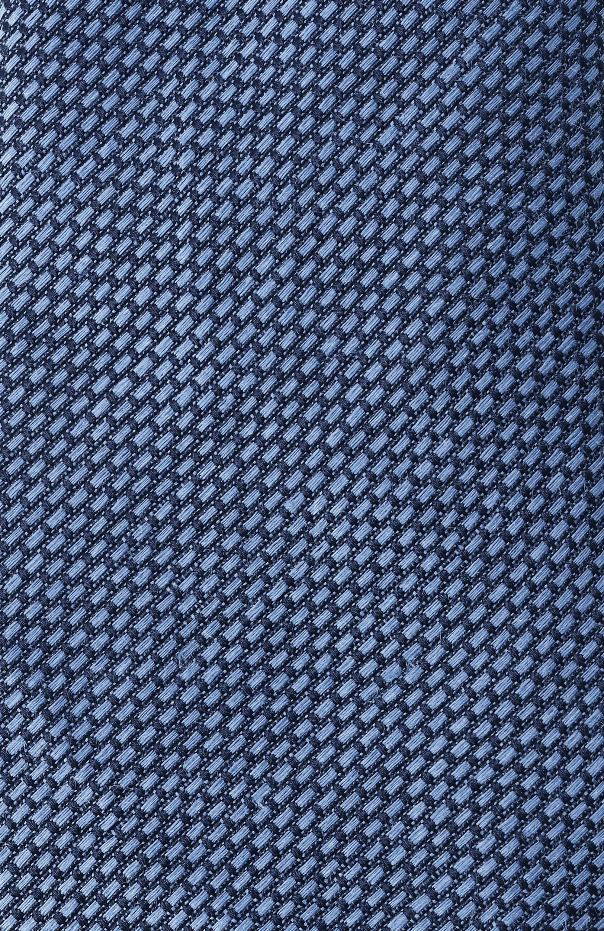 Галстук изо льна и шелка CANALI, арт. 18/HJ04181, фото 4