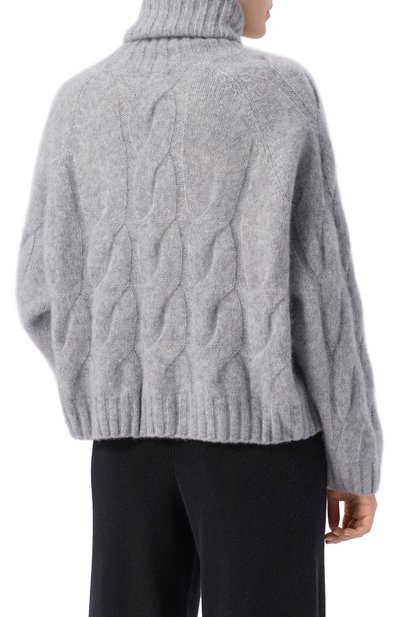 Свитер из кашемира и шелка ALLUDE, арт. 255/77003, фото 4