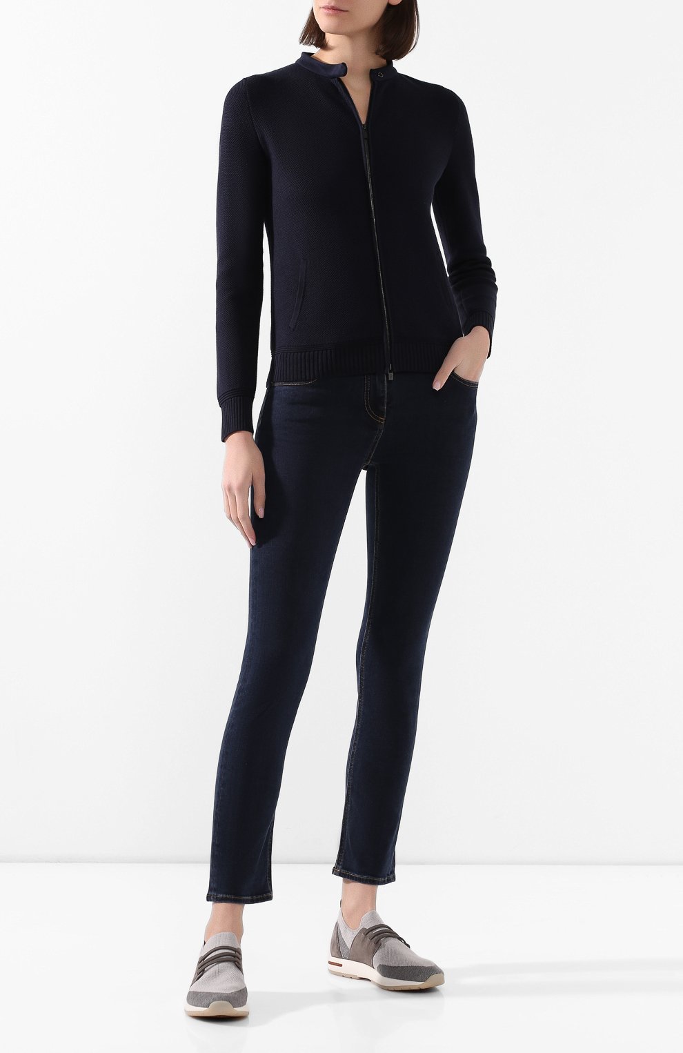 Кардиган из смеси шелка и хлопка LORO PIANA, арт. FAG1727, фото 2