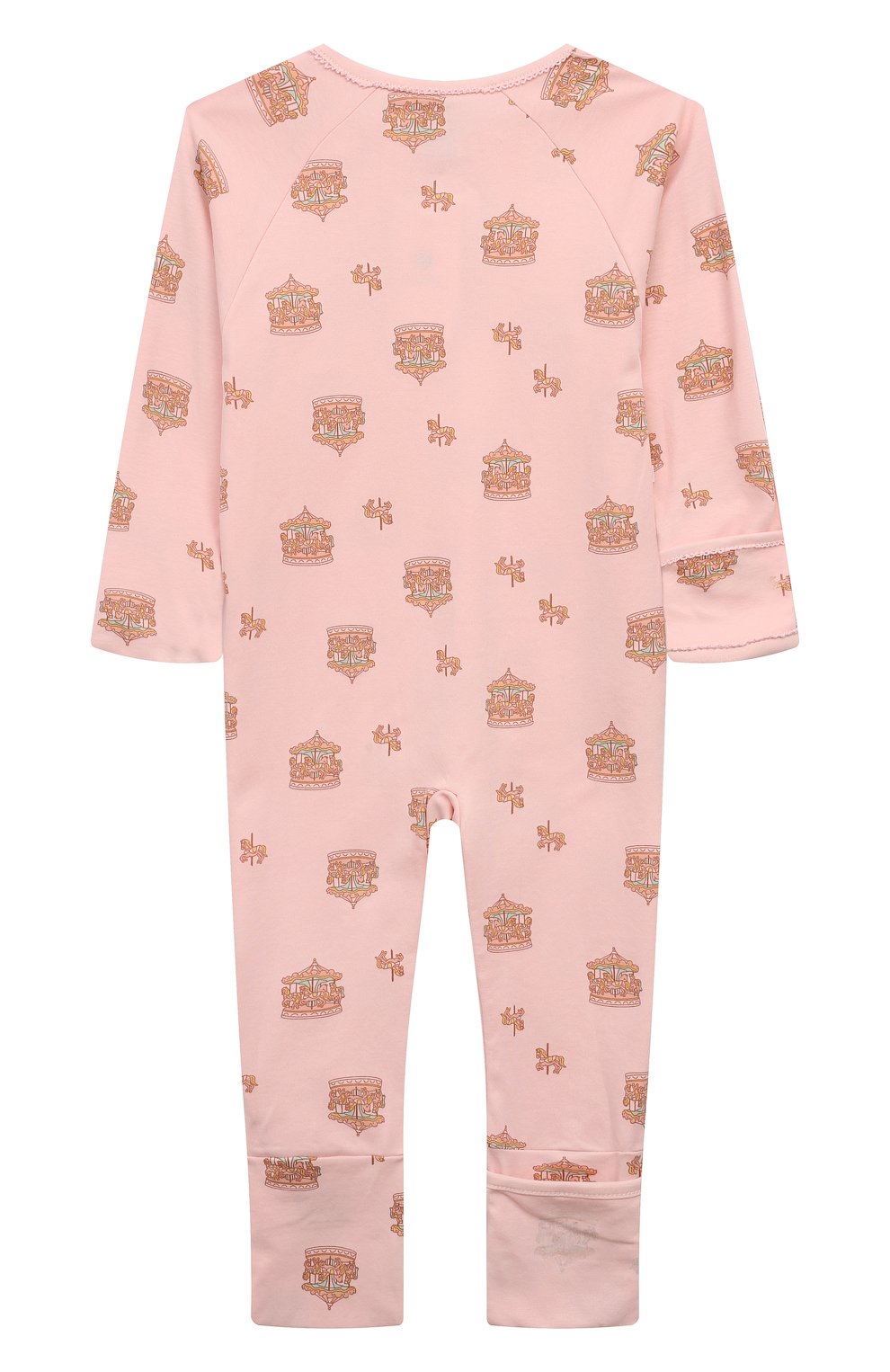 Хлопковый комбинезон SANETTA, арт. 222081, фото 2