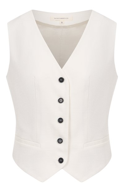 Женский хлопковый жилет NOBLE&BRULEE, арт. NB70/140422/92