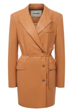 Жакет из экокожи NANUSHKA, арт. REMI_NUDE_VEGAN LEATHER, фото 1