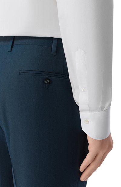 Хлопковая сорочка CANALI, арт. CCL7098/GA60130_001, фото 5