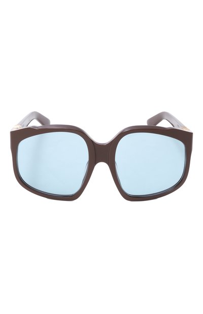 Солнцезащитные очки MIU MIU голубого цвета по цене 54100 руб., арт. A07S-24D20R, фото 2 Солнцезащитные очки MIU MIU, арт. A07S-24D20R, фото 2