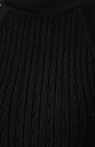 Платье из вискозы BALMAIN, арт. SF26371/K487, фото 5