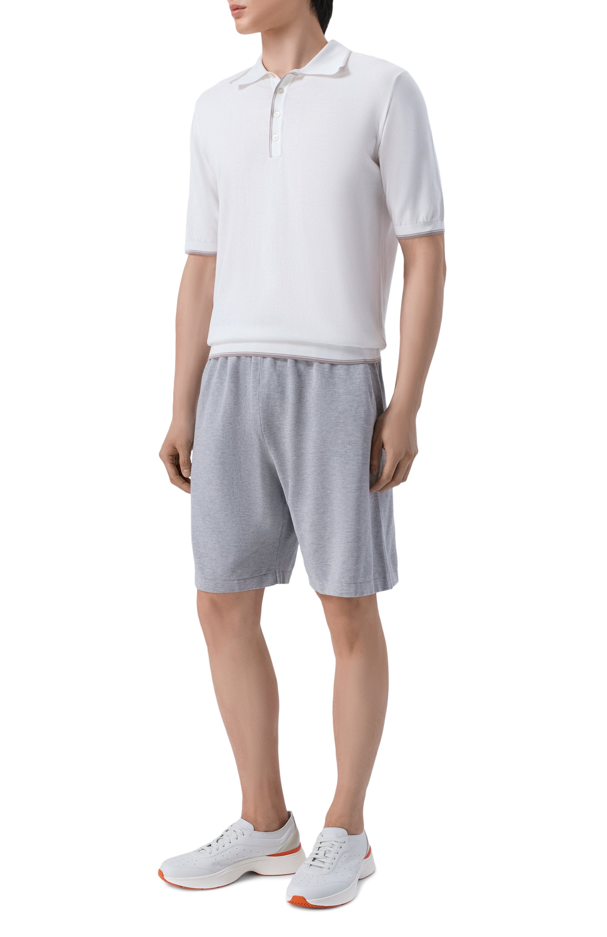 Хлопковые шорты ANDREA CAMPAGNA, арт. M5426-8027, фото 2