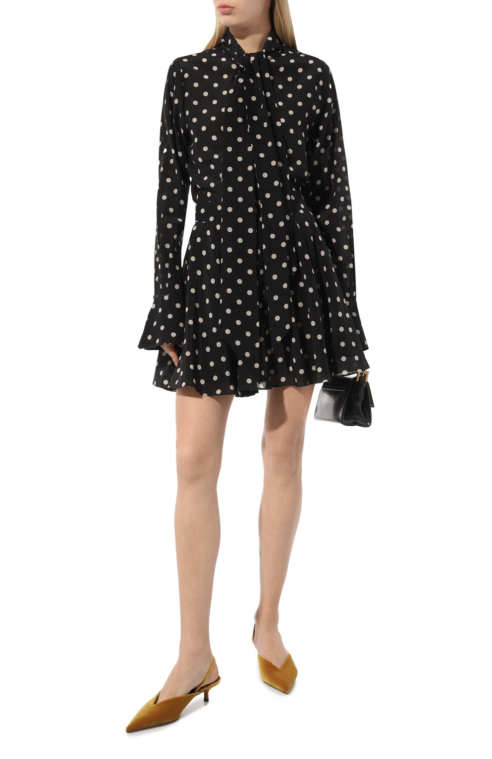 Шелковая юбка NINA RICCI, арт. 23ACJU011SE1386, фото 2