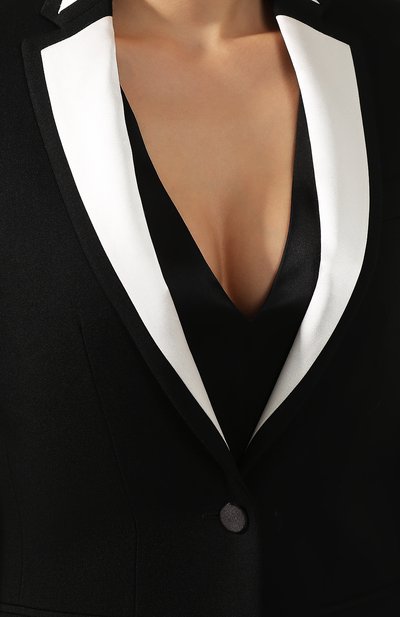 Шерстяной жакет natalie BURBERRY, арт. 8024262, фото 5