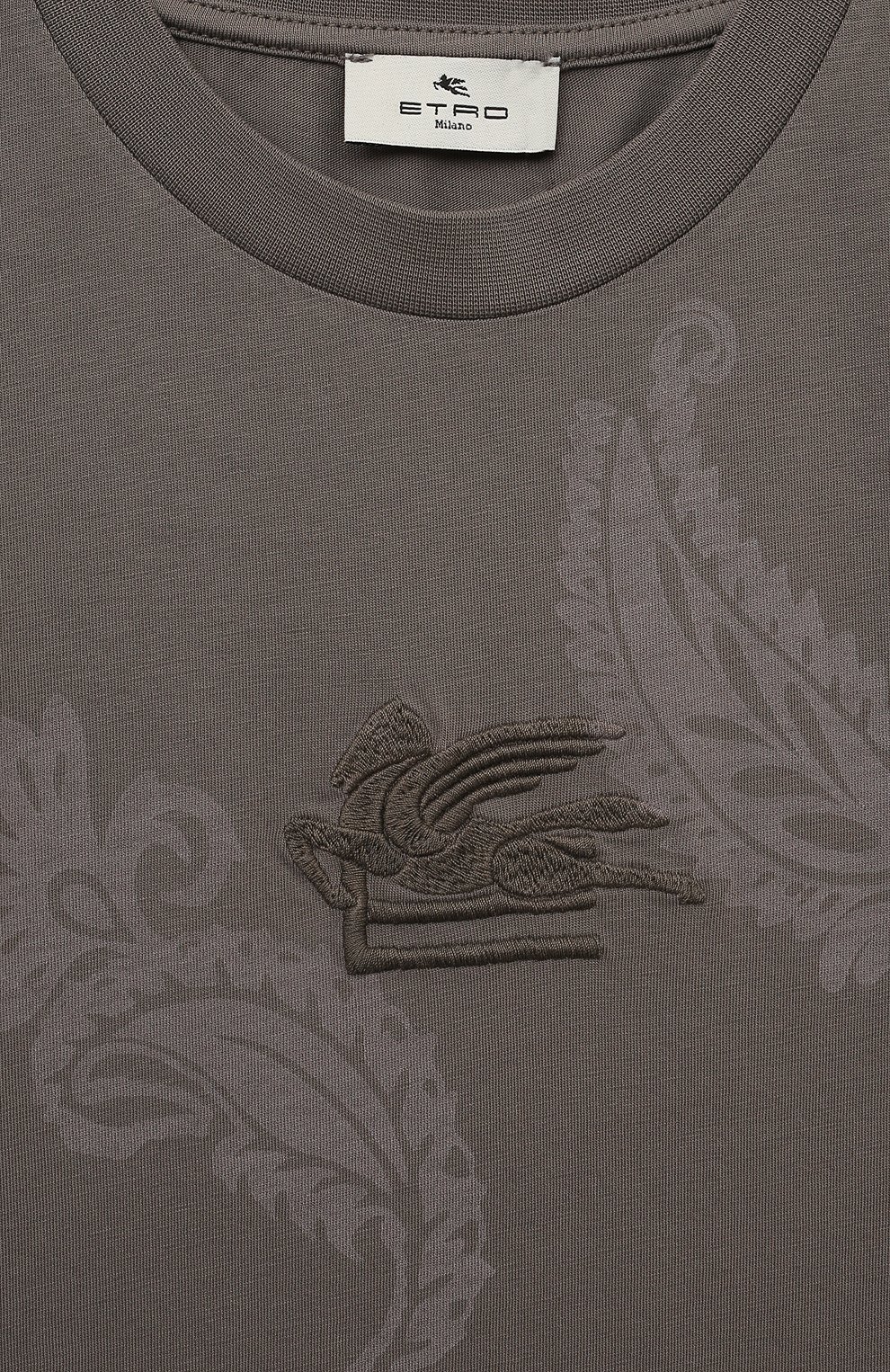 Хлопковая футболка ETRO, арт. GV8Q11, фото 3