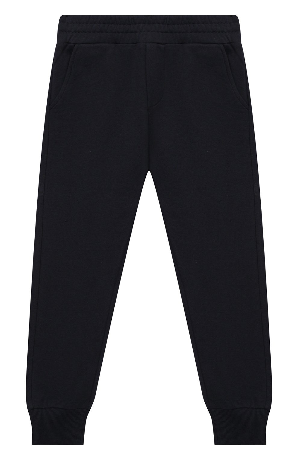 Комплект из толстовки и брюк MONCLER темно-синего цвета по цене 46200 руб., арт. G1-954-8M741-20-809AG/8-10A, фото 4 Комплект из толстовки и брюк MONCLER, арт. G1-954-8M741-20-809AG/8-10A, фото 4