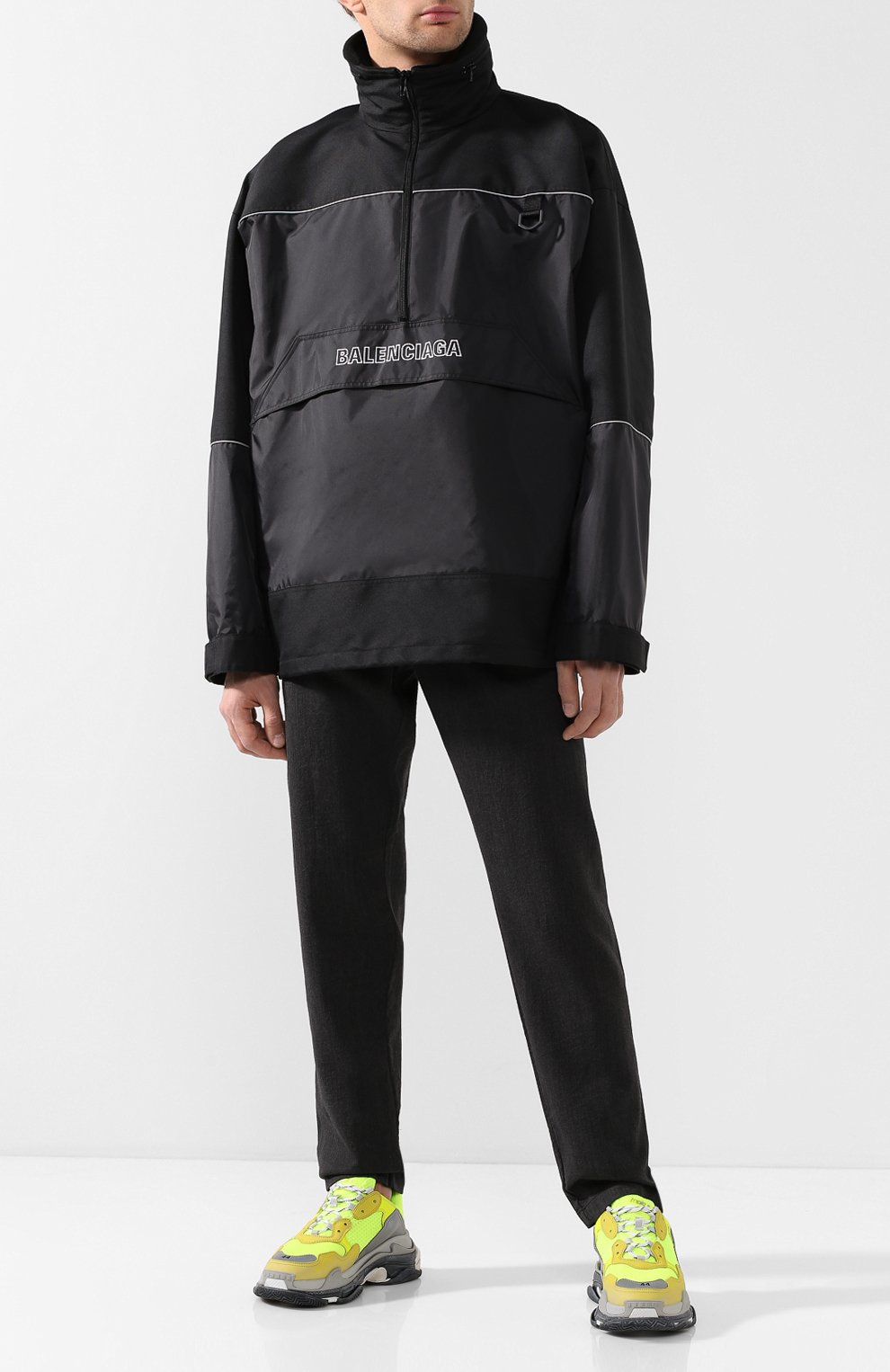 Комбинированные кроссовки triple s BALENCIAGA, арт. 533884/W0904, фото 2