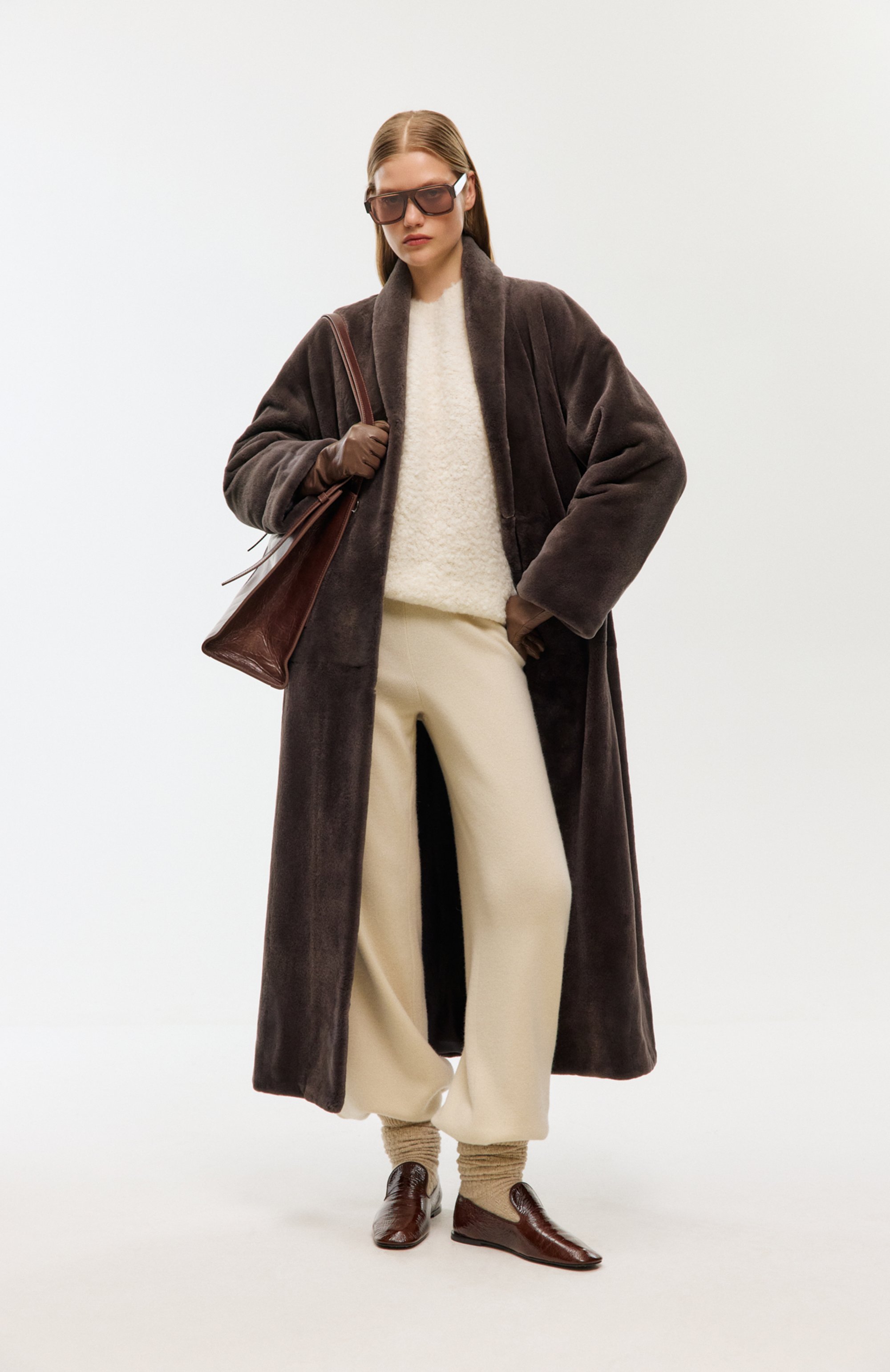 Кожаные лоферы JIL SANDER, арт. J15WR0028/P8297, фото 7