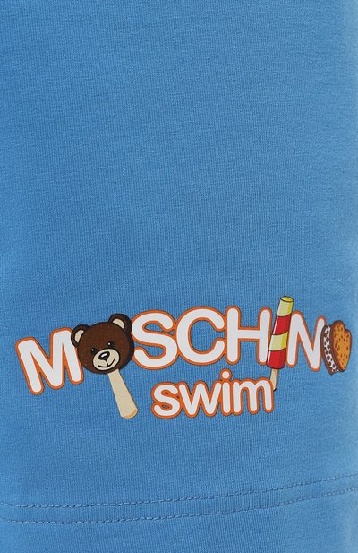 Хлопковые шорты MOSCHINO, арт. A6710/9412, фото 5