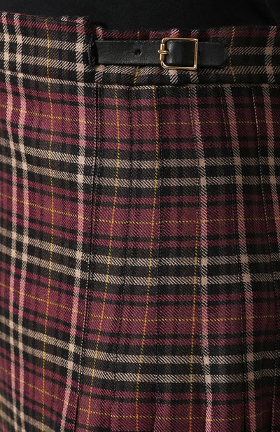 Шерстяной килт GUCCI, арт. 579037/Z8AEA, фото 5