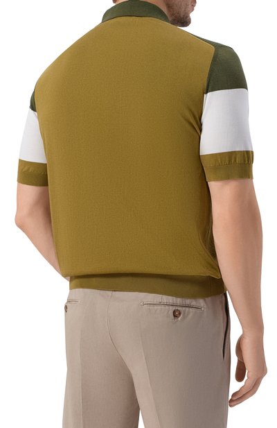 Поло из шелка и хлопка ZILLI, арт. KZP002M0142VH0L00, фото 4