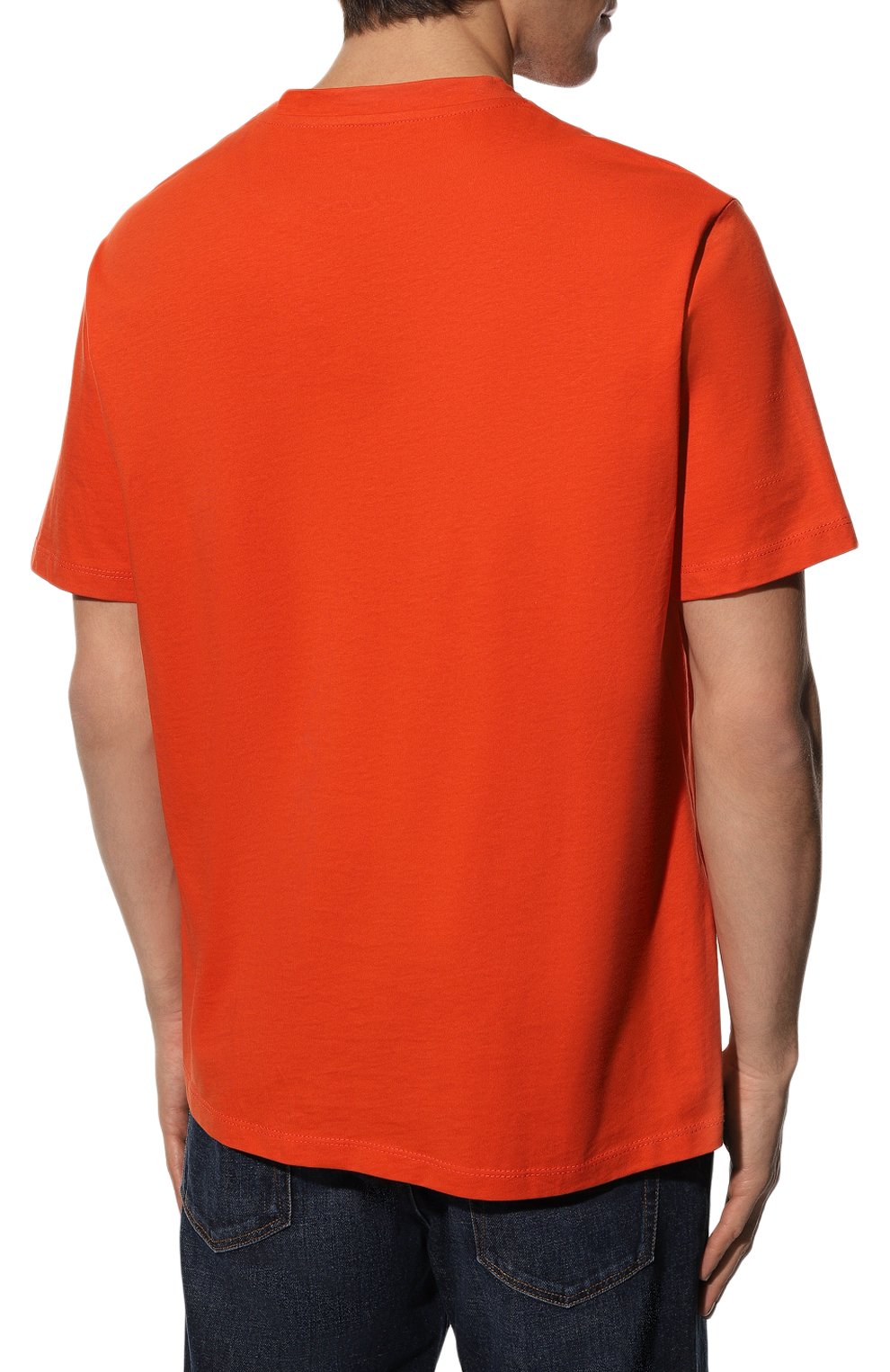 Хлопковая футболка BISIBIGLIO, арт. VANGI0B0T GANG/2212 RIF (C0TT0NE PESANTE), фото 4