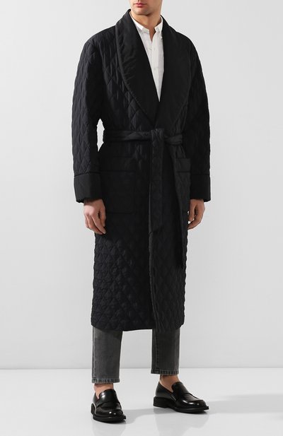 Стеганое пальто DOLCE & GABBANA, арт. G9RP9T/G7VCP, фото 2