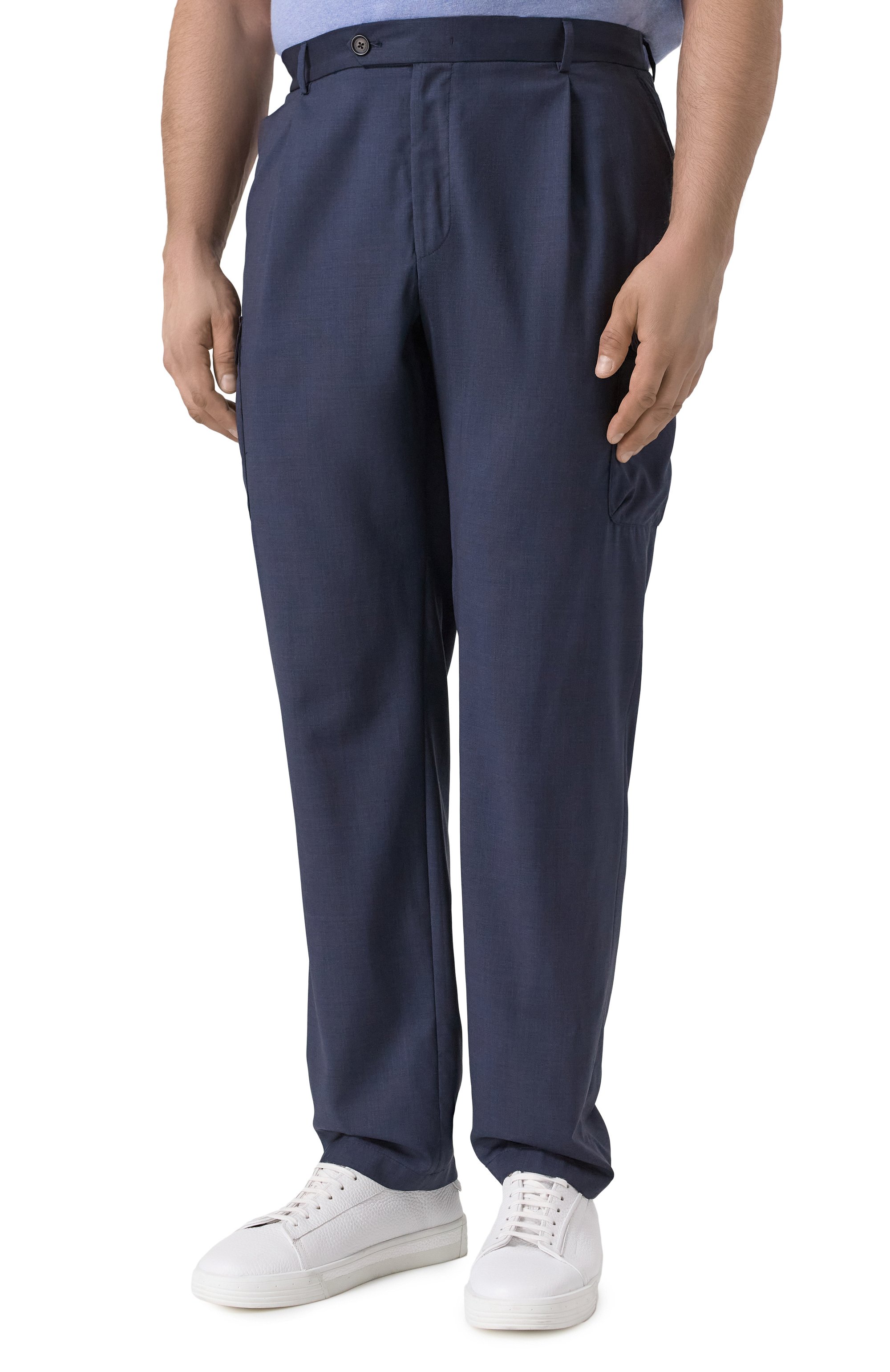 Шерстяные �брюки-карго WINDSOR, арт. 13 FAM02-W-U 10006878/10006878, фото 3