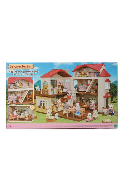 Игровой набор большой дом со светом SYLVANIAN FAMILIES, арт. 5708