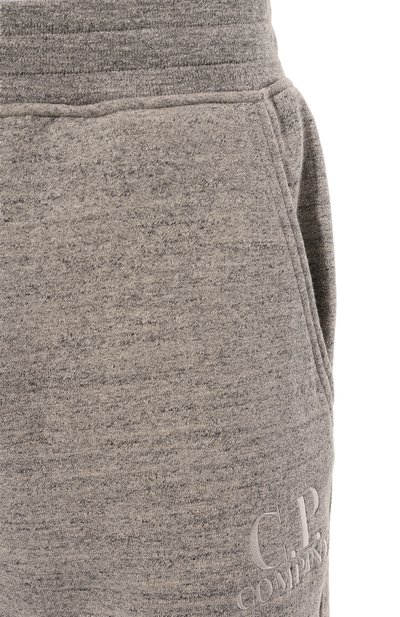 Хлопковые джоггеры C.P. COMPANY, арт. 17CMSP139A110222W, фото 5