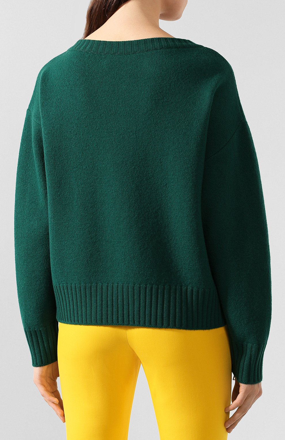 Шерстяной пуловер N21, арт. 19I N2S0/A010/7035, фото 4