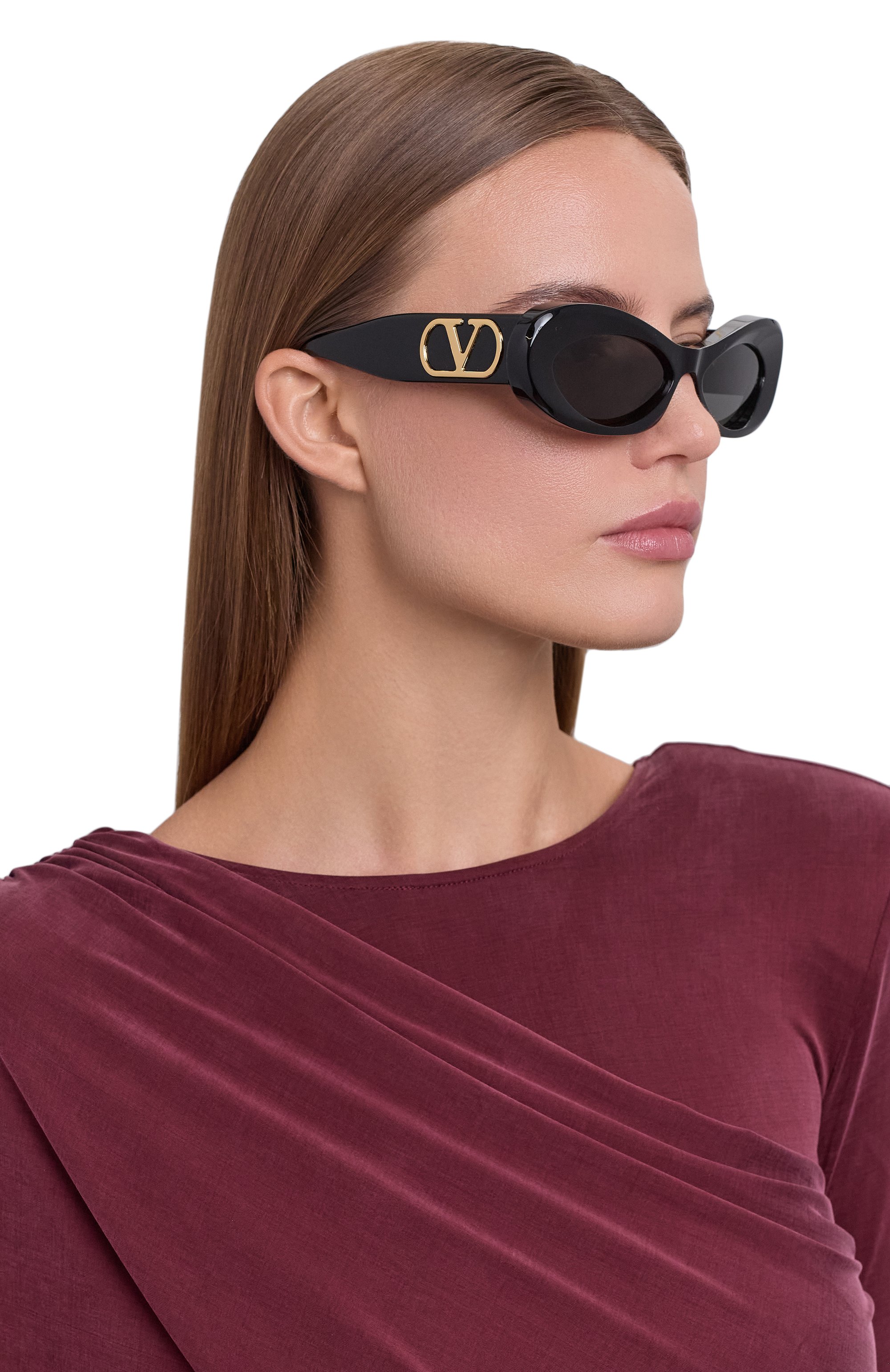 Солнцезащитные очки VALENTINO, арт. VLS-178A-57, фото 2