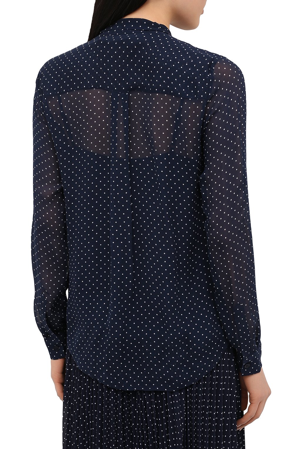 Блузка из вискозы MICHAEL MICHAEL KORS, арт. MS14KRV1BU, фото 4