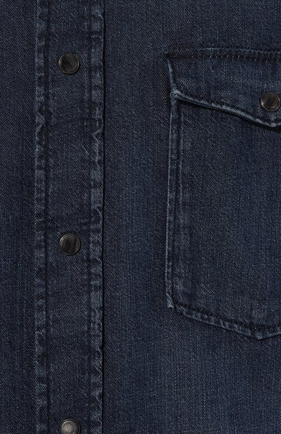 Джинсовая рубашка 7 FOR ALL MANKIND, арт. JS6MC210EX, фото 5