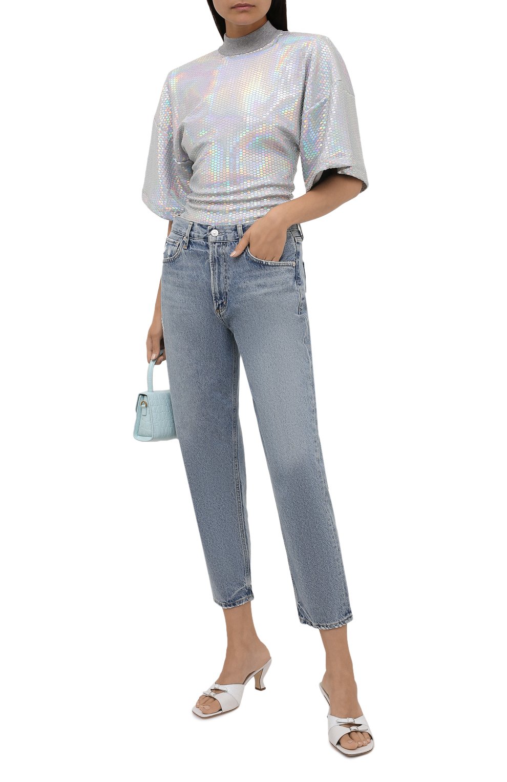 Топ THE ATTICO, арт. 213WCT60/PA10, фото 2