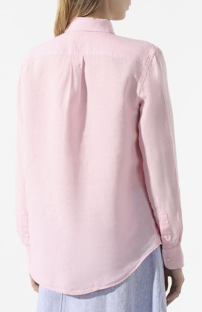 Льняная рубашка POLO RALPH LAUREN, арт. 211792496, фото 4