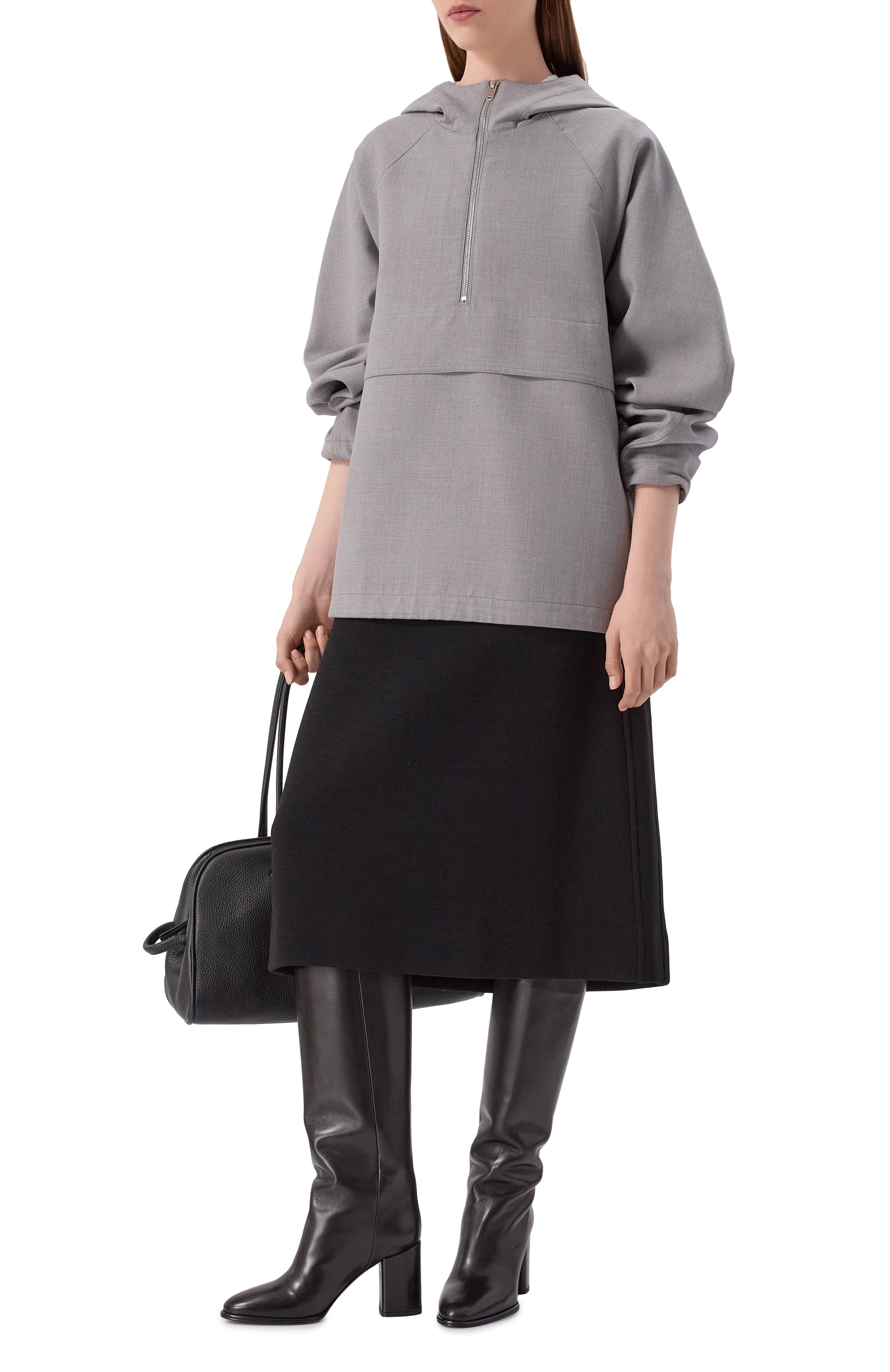 Кожаные сапоги elsa 80 LE SILLA, арт. 7074Y080RDLLGAN, фото 3