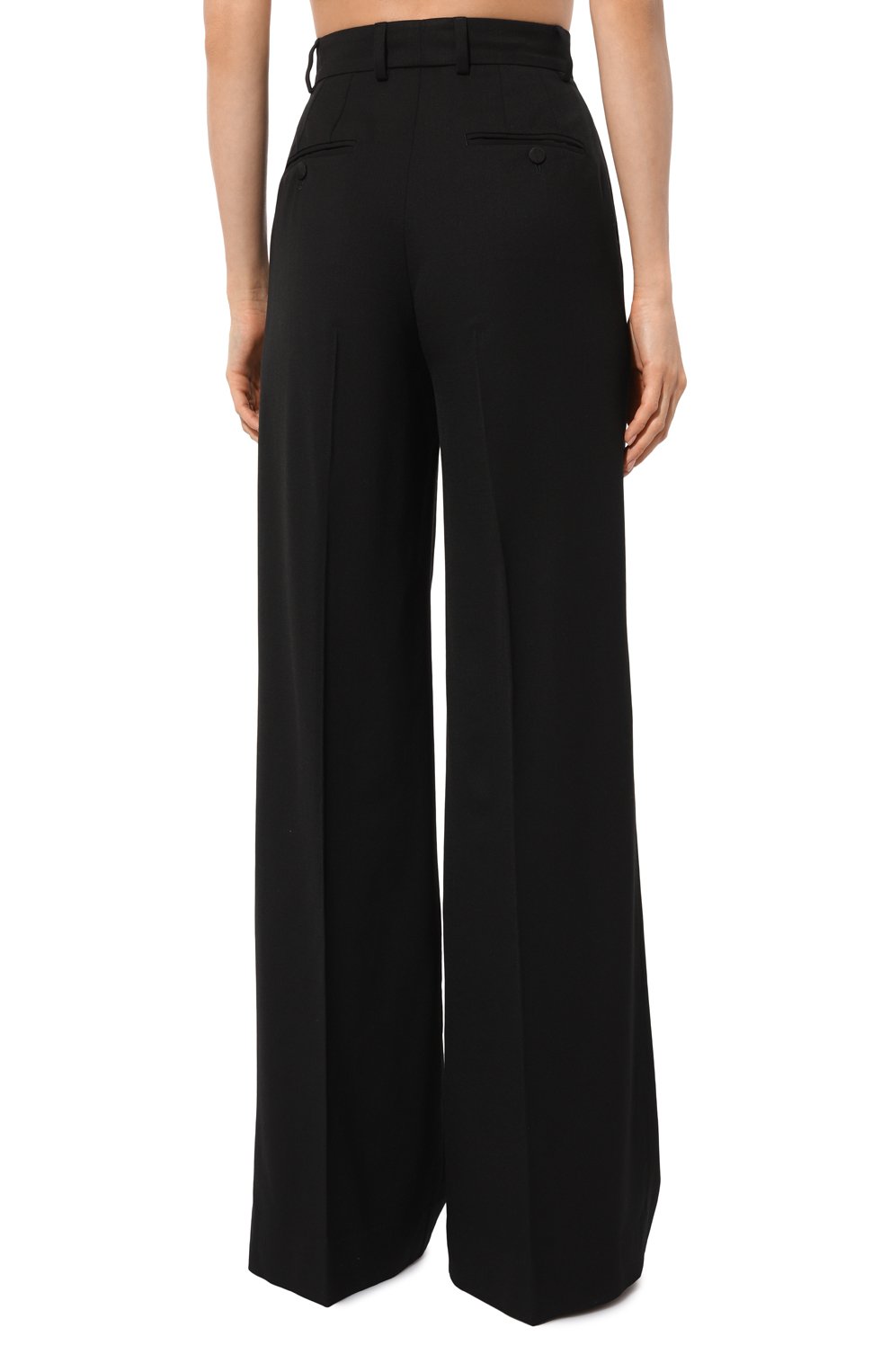 Шерстяные брюки DOLCE & GABBANA, арт. FTCP1T/FUBGC, фото 4