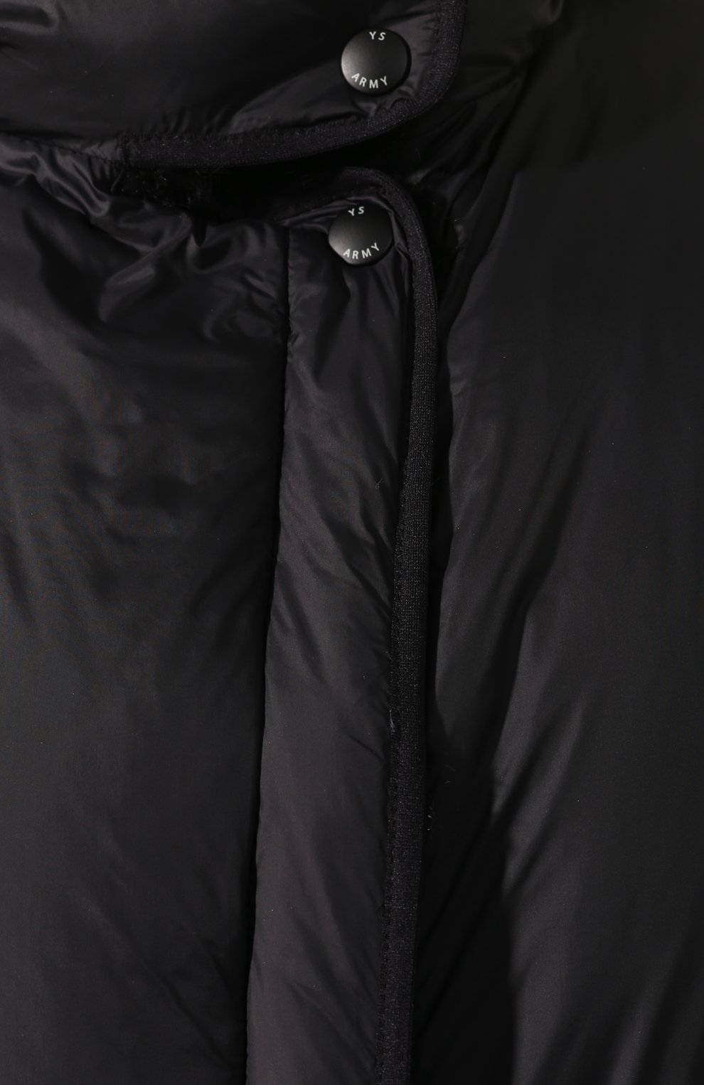 Пуховик с капюшоном YS ARMY PARIS, арт. 20WFM05496F65X, фото 5