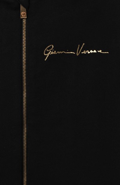 Хлопковая толстовка VERSACE, арт. YD000322/YA00078/8A-14A, фото 3