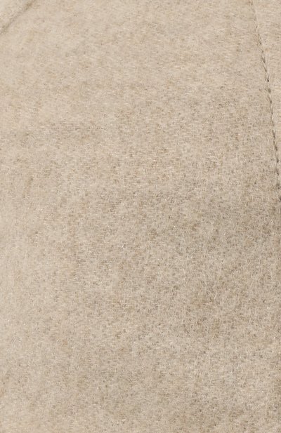 Кашемировая бейсболка STEFANO RICCI светло-бежевого цвета по цене 79950 руб., арт. MVF5522P/MA18, фото 4 Кашемировая бейсболка STEFANO RICCI, арт. MVF5522P/MA18, фото 4