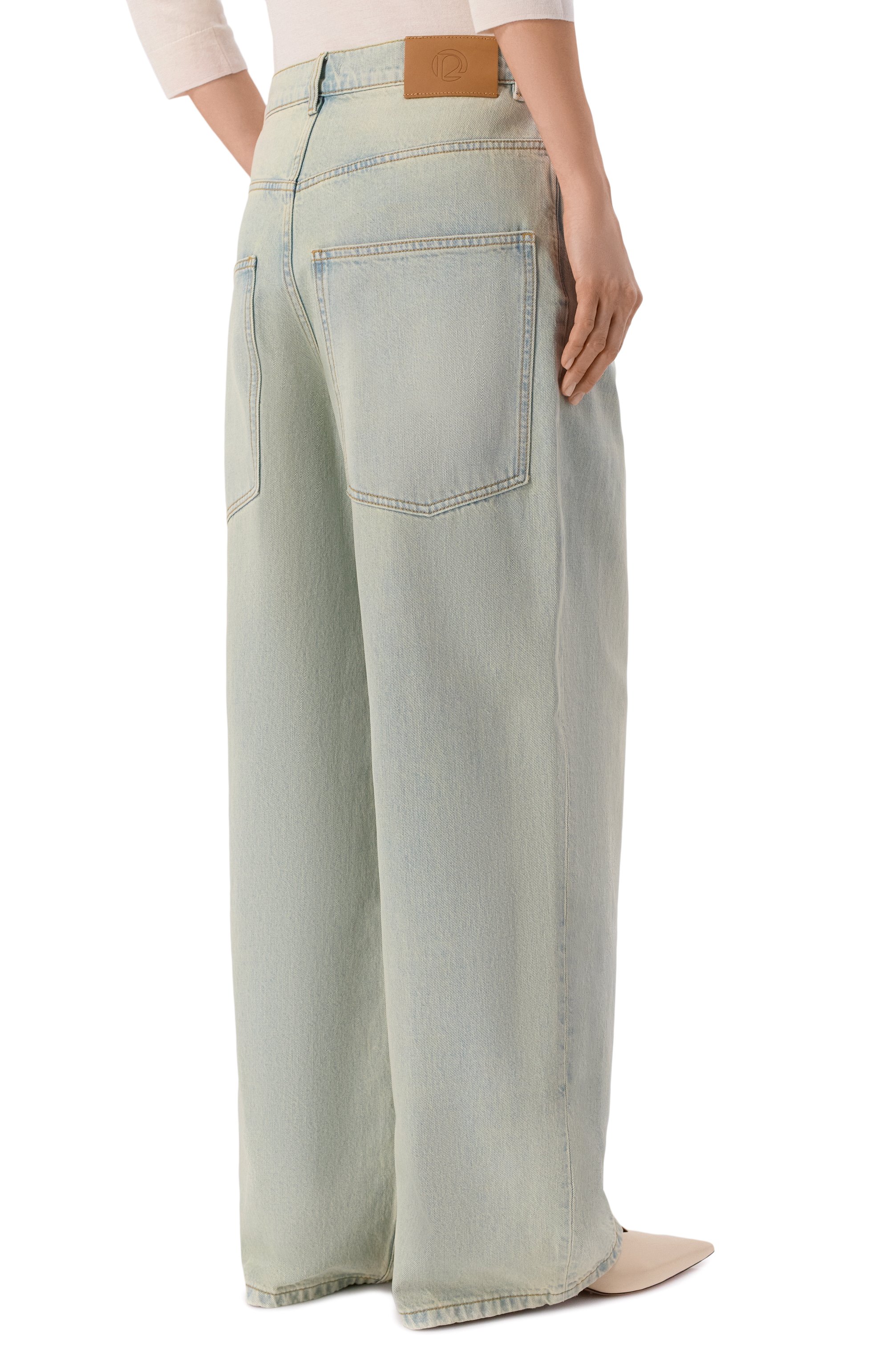 Джинсы kaihara loose 931 12 STOREEZ, арт. 135938, фото 4