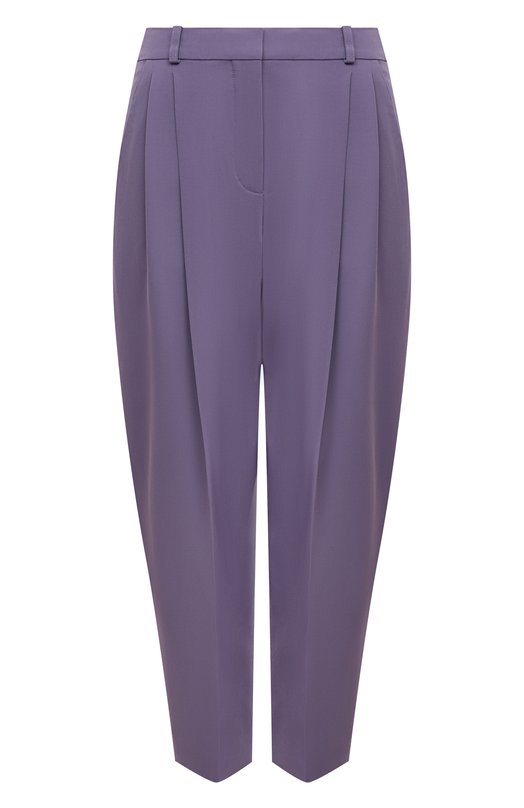 

Шерстяные брюки Stella McCartney, Сиреневый