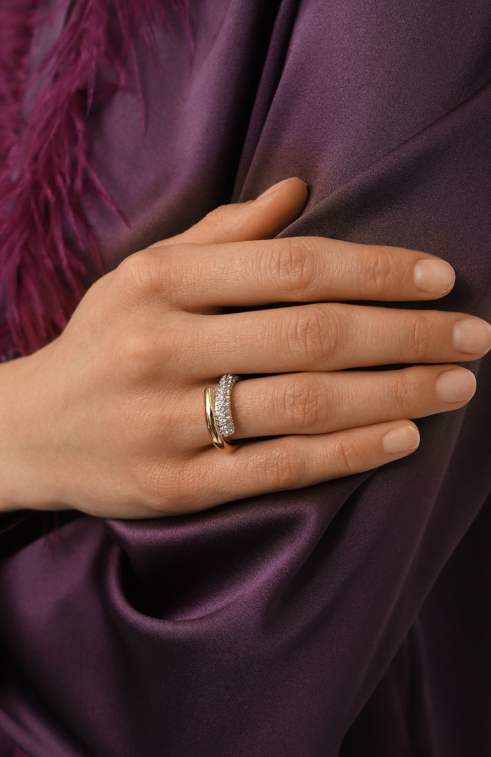 Кольцо dextera SWAROVSKI, арт. 5668813, фото 2