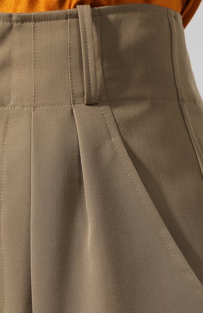 Шерстяные  брюки ISABEL MARANT, арт. PA1493-19H041I/DURNERI, фото 5