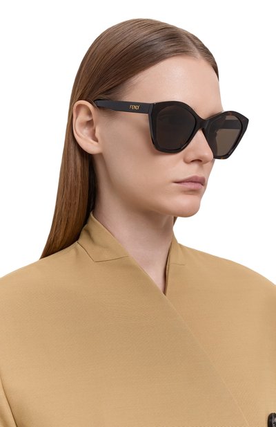 Женские солнцезащитные очки FENDI, арт. FE40175I 52E