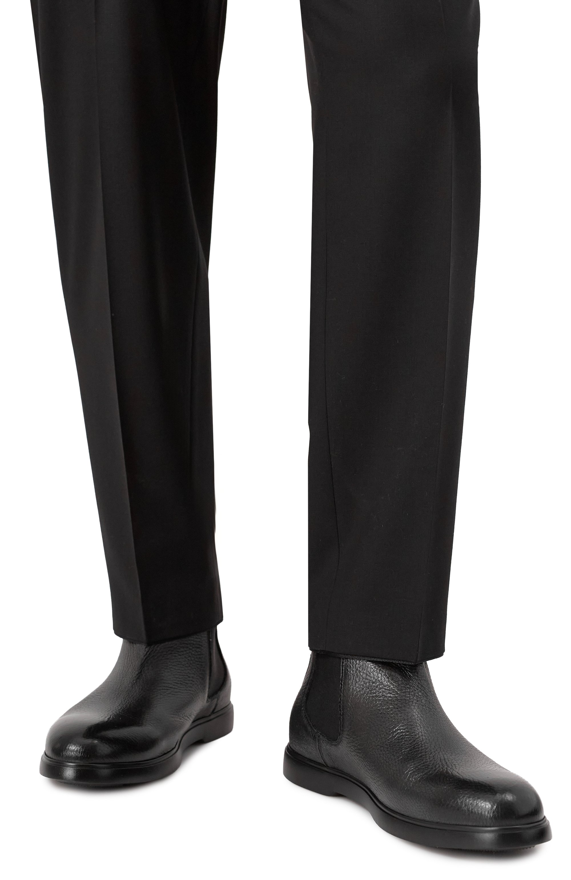 Кожаные челси BLU BARRETT, арт. EDWIN-12097.15, фото 3