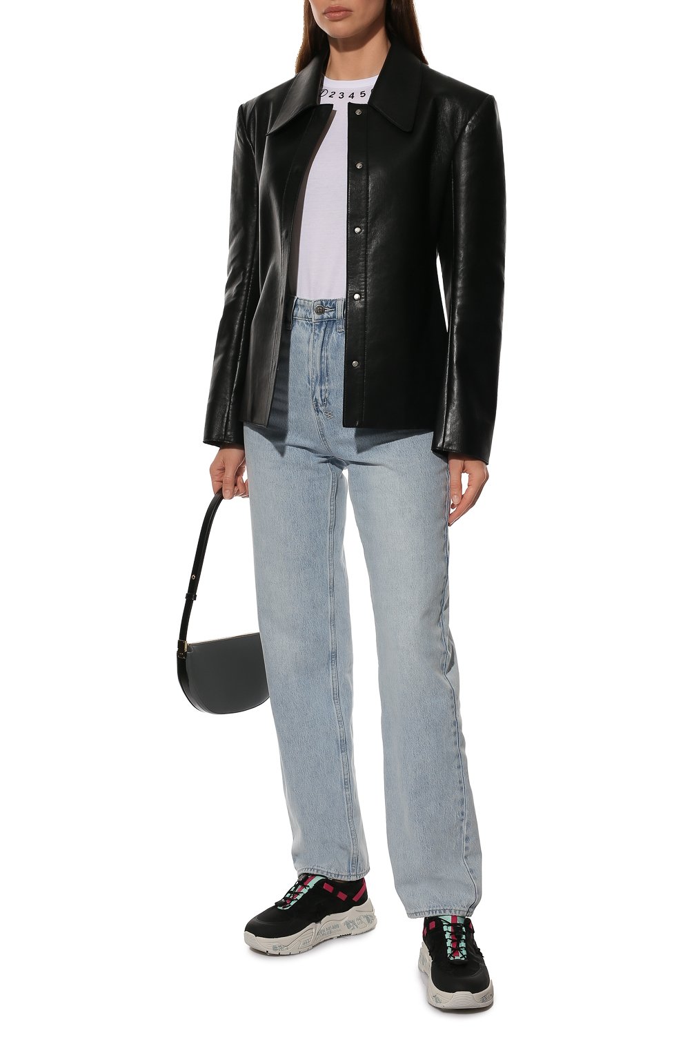 Комбинированные кроссовки PREMIATA, арт. CR0SSD/VAR244, фото 2