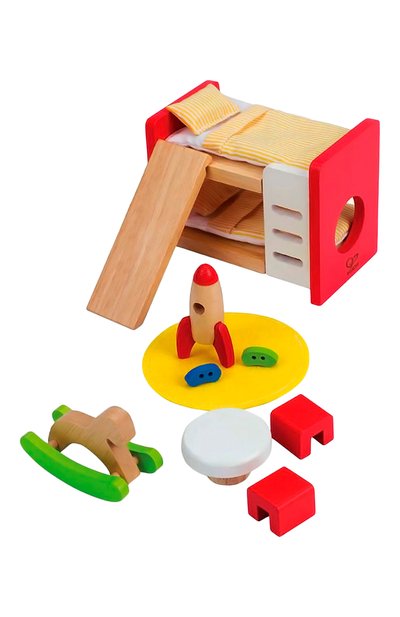 Игрушечный набор мебели детская комната HAPE, арт. E3456_HP, фото 3
